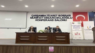 ÇTBden İş Dünyası ve Hukuk Buluşmaları Semineri
