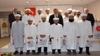 Cübbe sarık giyme töreninde gurur dolu anlar yaşandı