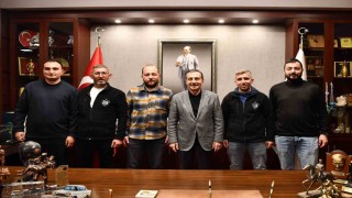 Çukurhisar Spor Kulübünden Başkan Ataça ziyaret