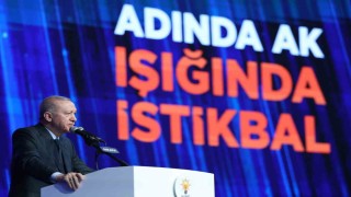 Cumhurbaşkanı Erdoğan, AK Parti 8inci Olağan Büyük Kongresinde konuştu