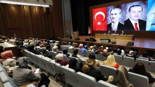 Cumhurbaşkanı Erdoğan, AK Parti Kadın Kolları MKYK toplantısına katıldı