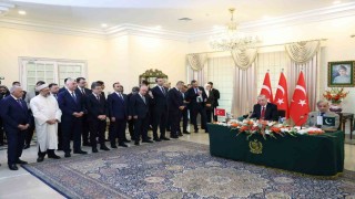 Cumhurbaşkanı Erdoğan: Bağımsız ve egemen Filistin Devleti tesis edilmesi için sabırla mücadele edeceğiz