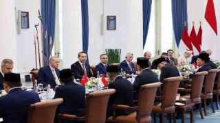 Cumhurbaşkanı Erdoğan, Endonezyada Yüksek Düzeyli Stratejik İşbirliği Konseyi İlk Toplantısına katıldı