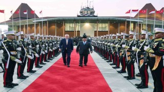 Cumhurbaşkanı Erdoğan Endonezyadan ayrıldı