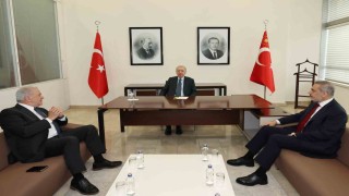 Cumhurbaşkanı Erdoğan, eski Yunanistan Dışişleri Bakanı Avramopoulosu kabul etti