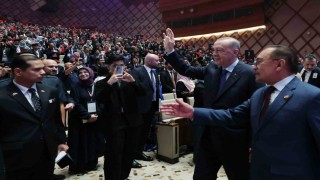 Cumhurbaşkanı Erdoğan: Filistin halkına ikinci bir Nekbe yaşatmaya, Allahın izniyle kimsenin gücü yetmez