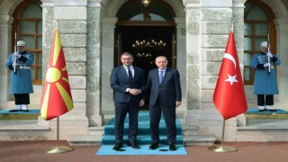 Cumhurbaşkanı Erdoğan: Kuzey Makedonya ile ticaret hacmimizi iki katına çıkarmak için çalışmalarımızı sürdürüyoruz