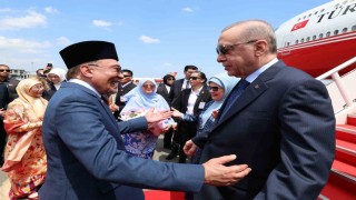 Cumhurbaşkanı Erdoğan Malezyada