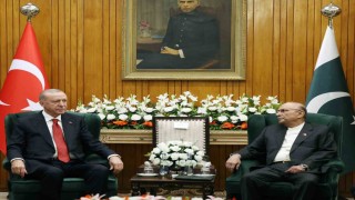 Cumhurbaşkanı Erdoğan, Pakistan Cumhurbaşkanı Asıf Ali Zerdari ile görüştü