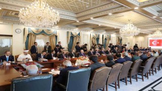Cumhurbaşkanı Erdoğan, Şerif ile Yüksek Düzeyli Stratejik İşbirliği Konseyi 7. Toplantısına katıldı
