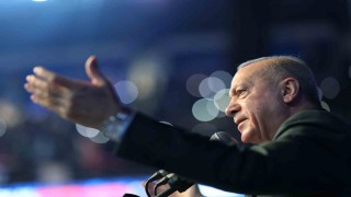 Cumhurbaşkanı Erdoğan: Terörün, şiddetin, silahın karanlık gölgesinin ülkemizin ve bölgemizin üzerinden tamamen çekileceği günler inşallah çok yakındır