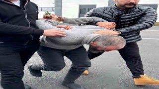 Cumhurbaşkanı Erdoğana hakaret eden şahıs Suriyede yakalandı