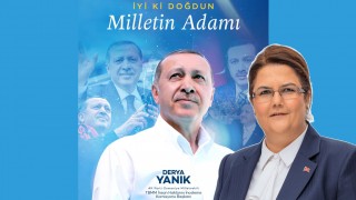 Cumhurbaşkanı Erdoğan’a Osmaniye Milletvekillerinden Doğum Günü Mesajı