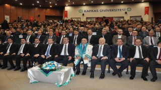 Cumhurbaşkanı Yardımcısı Cevdet Yılmaz: Kafkasyadaki toplumlar kendi aralarında barışı, huzuru sağlamalı