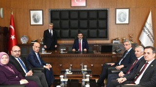 Cumhurbaşkanı Yardımcısı Cevdet Yılmaz Kahramanmaraş’ta