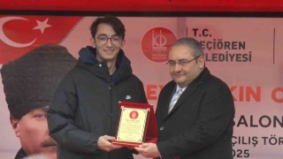 Mete Gazoz’dan Keçiören’deki Yeni Okçuluk Salonu’na Destek