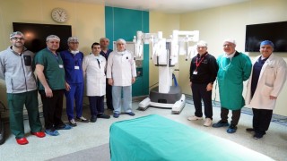 Da Vinci X Robotik Cerrahi Sisteminin son jenerasyon modeli EÜTF Hastanesine kazandırıldı