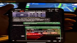 Dakikalarca drift attı, polis yakalayınca sosyal medyada Ben elendim yazdı