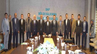 DAP ve DSİden su zirvesi