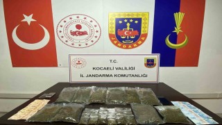 Darıcada ikamette yapılan aramada uyuşturucu ele geçirildi