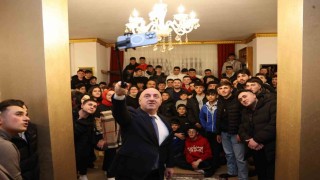 Darıcada öğrencilere sınav ücreti desteği