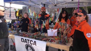 Datça Badem Çiçeği Festivalinde anlamlı tanıtım