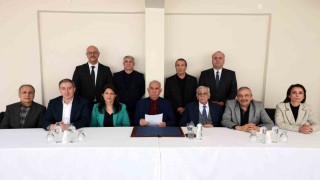 DEM Heyetinin İmralı fotoğrafları basına dağıtıldı