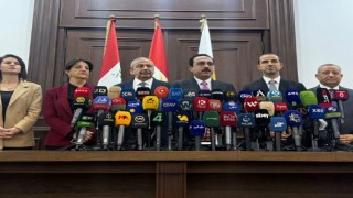 DEM Parti İmralı heyeti: Barzani ile gerçekleştirdiğimiz görüşmeler çok iyi geçti