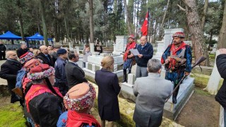 Demirci Mehmet Efe, Nazillide anıldı