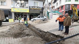 Demircide altyapı çalışmalarının yüzde 96sı tamamlandı