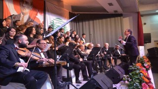 Demircide Türk Sanat Müziği korosundan muhteşem konser