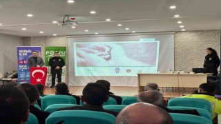 Demirözünde uyuşturucu ile mücadele semineri düzenlendi