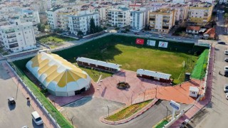 Deniz Baykal Spor Kompleksi 11 Şubatta açılacak