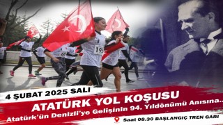 Denizli Atası için koşacak