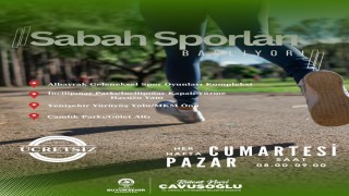 Denizli Büyükşehir Belediyesinden ücretsiz sabah sporları