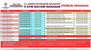 Denizli Büyükşehir, Ramazan geleneklerini yaşatacak
