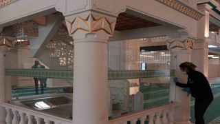 Denizli Büyükşehir, Ramazan öncesi camileri temizledi