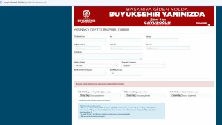 Denizli Büyükşehrin YKS adaylarına sınav ücret desteği başvuruları başladı