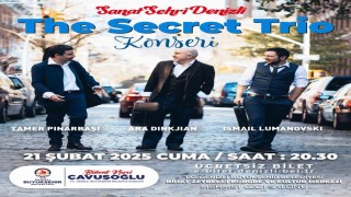 Denizli The Secret Trio ile müziğe doyacak