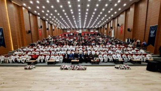 Denizlide 170 karateci kemer yükseldi