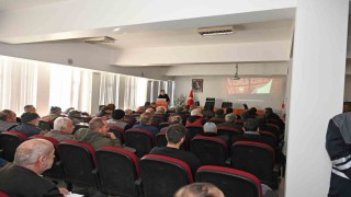 Denizlide arıcılara arı hastalıkları anlatıldı