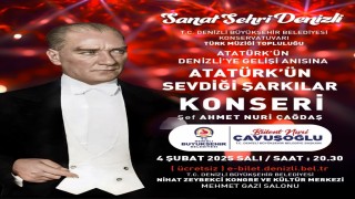 Denizlide Atatürkün ziyaretinin 94. yıldönümünü coşkuyla kutlayacak