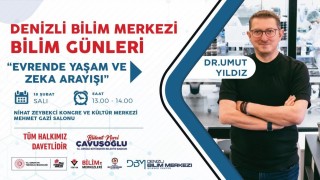 Denizlide bilim günleri başlıyor