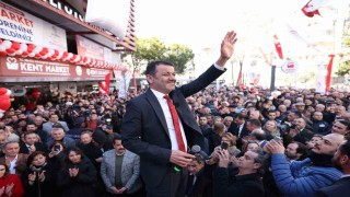 Denizlide dayanışmanın meyvesi ilk Kent Market hizmete girdi