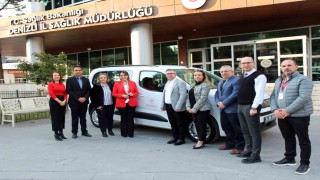 Denizlide Evde Sağlık Hizmeti aracı hizmete alındı