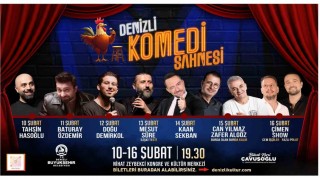 Denizlide kahkaha fırtınası başlıyor