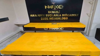 Denizlide kamyonette 22 milyonluk uyuşturucuya 1 tutuklama