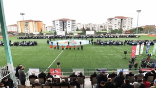 Denizlide polisin düzenlediği Mahallemde Maç Var futbol turnuvası başladı