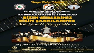 Denizlide Türk Sanat Müziği rüzgarı esecek