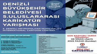 Denizliden su ve çevre için çizgiler yarışacak